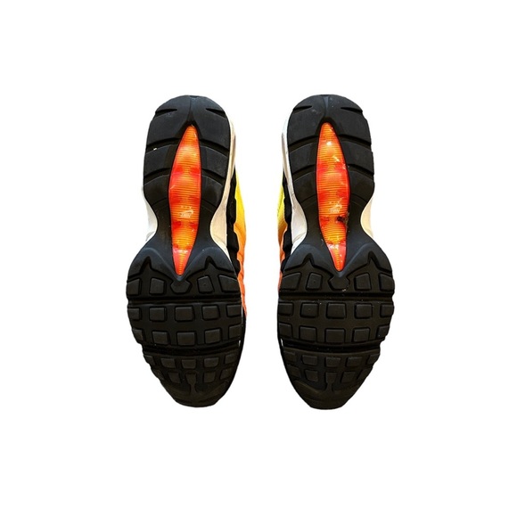 USED Nike Air Max 95 Sunset Pack Men’s Size 12 - Picture 4 of 5